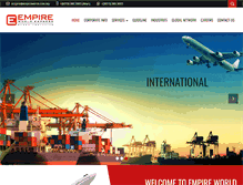 Tablet Screenshot of empireworld.com.my